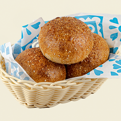 Булочка с кунжутом в Сицилия по цене 33 ₽