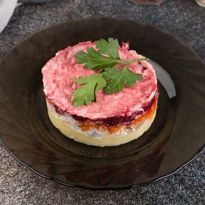 Шубка в Вкусно как у бабушки по цене 245 ₽