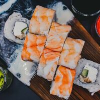 Ролл Унаги эби в Sushi Time
