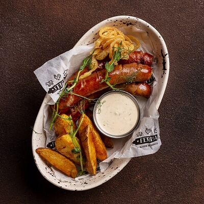 Фермерские колбасы гриль в Ферма по цене 765 ₽