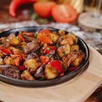 Жаркое с телятиной в Шеф Пушкин