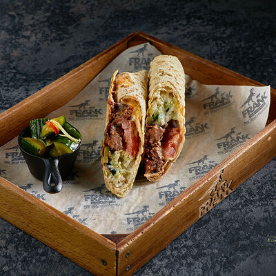 Шаурма с реберным мясом в Frank by Баста по цене 650 ₽
