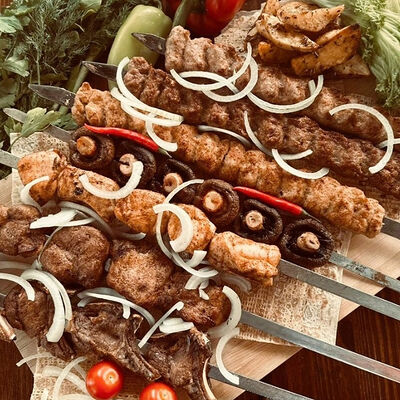 Гипер ассорти блюд на углях в АРЦАХ по цене 6799 ₽