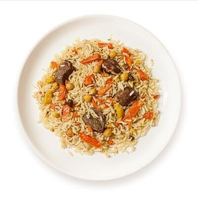 Плов Праздничный Стандартный в Барашек по цене 680 ₽