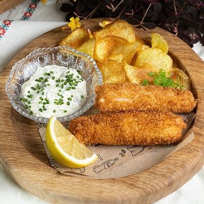 Рыбные палочки в Два деда по цене 620 ₽