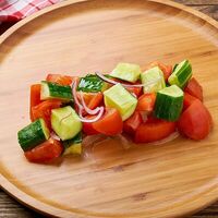 Салат из свежих овощей в Grill VIP House