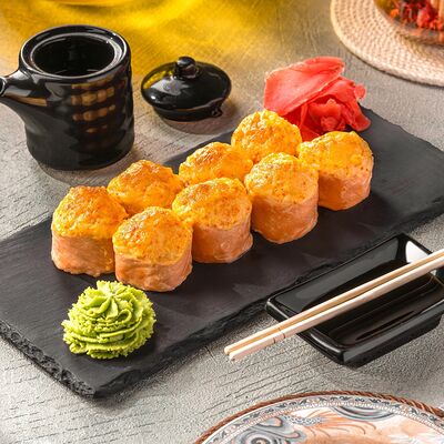 Ролл Ойши в Кафе Cанта Фе по цене 1245 ₽