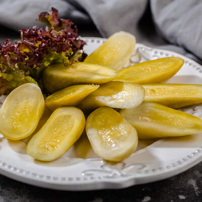 Огурцы малосольные в Сахара по цене 350 ₽