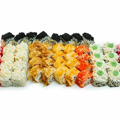 Сет Ассорти в Чудо Пицца по цене 1200 ₽