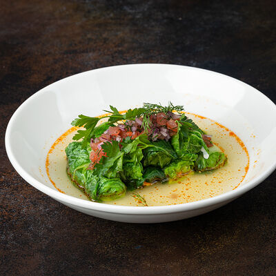 Голубцы с курицей в Город детей по цене 600 ₽