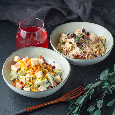 Ланч Изи (салат и суп и напиток) в Изи Паб по цене 650 ₽