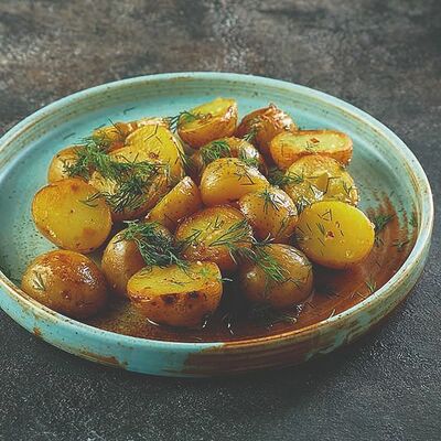 Обжаренный мини-картофель в Мангал&Грузия по цене 350 ₽