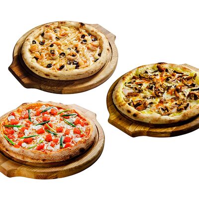 Комбо Новогодний Пир в #МНОГОПИЦЦА по цене 1950 ₽