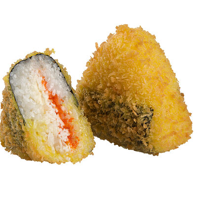 Онигири Калифорния темпура в Вкус и лосось по цене 180