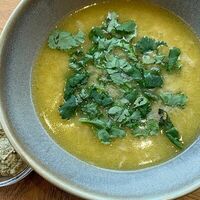 Чихиртма с кахетинским баже в Дади