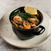 Креветки к пиву жареные в Ив.Дурдинъ