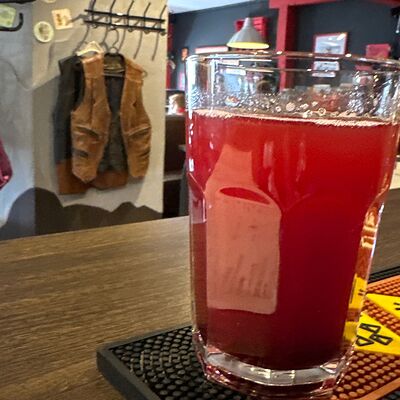 Клюквенный морс в ХДХ по цене 235 ₽