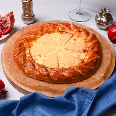 Хачапури по традиционному рецепту от шефа в Keto & Kote Грузинская кухня по цене 849 ₽