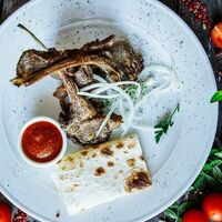 Шашлык из корейки баранины в Чаплин