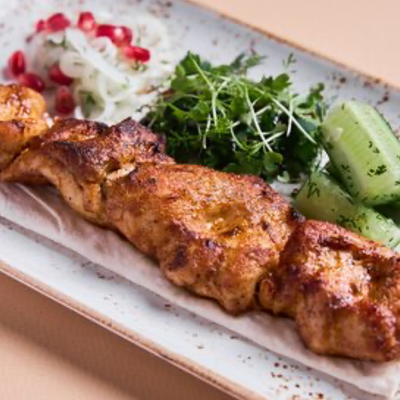 Шашлык из курицы в Джованни по цене 657 ₽