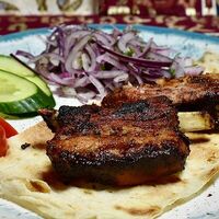 Свиные рёбрышкив Арм Гриль