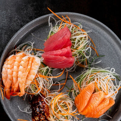 Сашими сет в Джонга по цене 1450 ₽