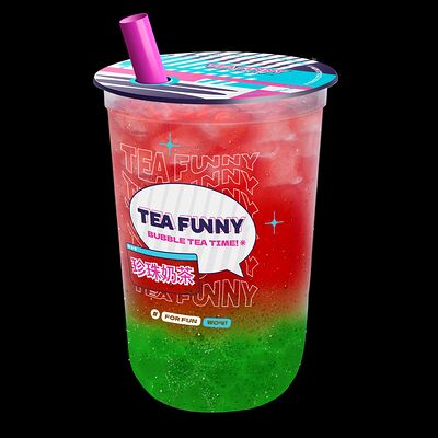 Чай фруктовый Личи-ежевика с шариками вишня М в Tea Funny по цене 442 ₽