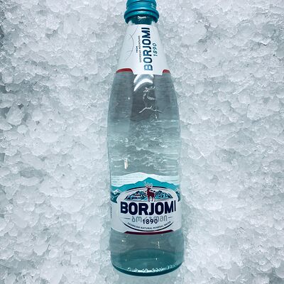 Боржоми 0,5 л в Максима Пицца по цене 550 ₽