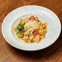 Паста с морепродуктами в Дача