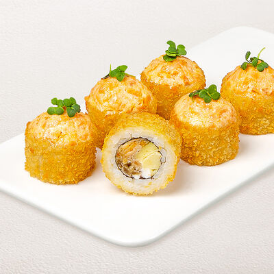 Ролл Дабл Лосось в Суши wok по цене 359 ₽