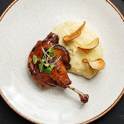 Утиная ножка в Морошка по цене 466 ₽