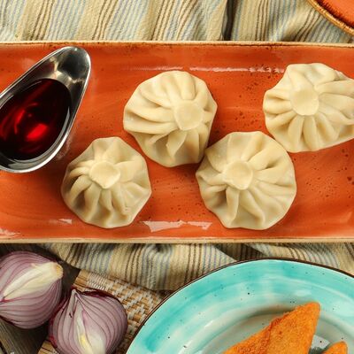 Хинкали с бараниной в Дюшес по цене 80