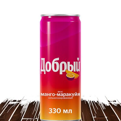 Добрый манго-маракуя в Белый бизон по цене 160 ₽