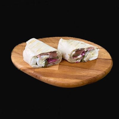 Ролл с горбушей в Грин по цене 320 ₽