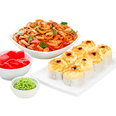 Комбо на одного №1 в СушиWok по цене 461