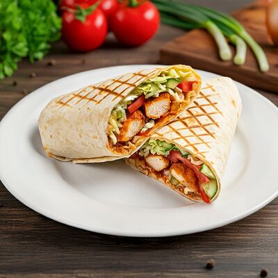 Шаурма мини сырная в Шашлык city по цене 231 ₽