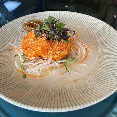 Морковные котлеты в Эник Беник по цене 490 ₽