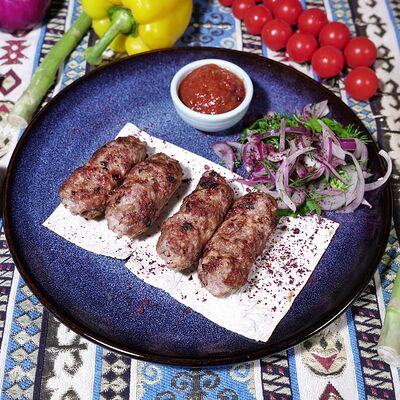 Люля-кебаб из телятины в Ресторан Барашек по цене 990 ₽