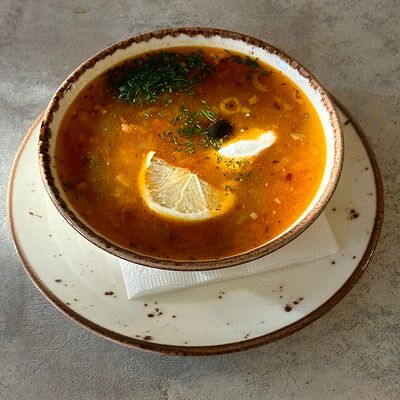 Солянка в Буфет царица по цене 250 ₽