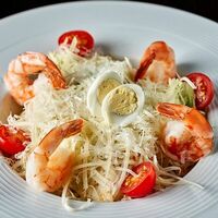 Цезарь с креветками в Седьмое небо