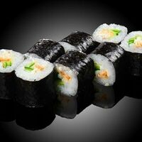 Ролл с угрем в Sushi & More