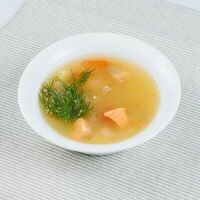 Уха из форели в Kitchen by eva