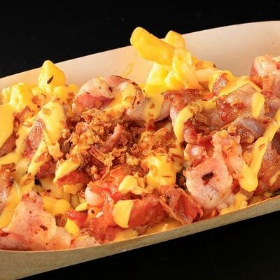 Картофель Фри с беконом в Saray Kebab по цене 390 ₽