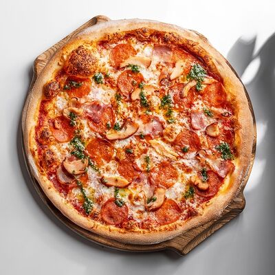 Пицца Мясная в Густо & Пряно по цене 898 ₽