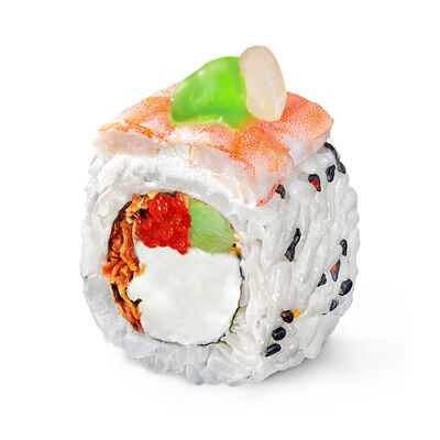 Филадельфия креветки-васаби XL в Матча Суши Бенто по цене 295 ₽