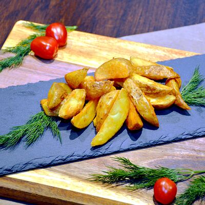 Картофель по-деревенски в Славянка по цене 350 ₽