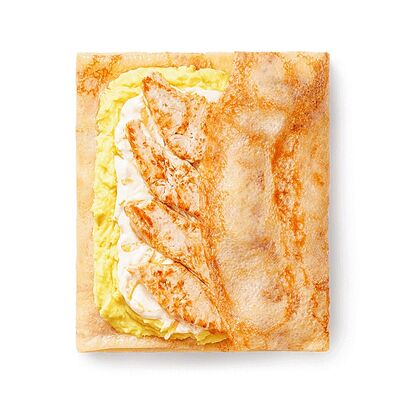 Блин с Индейкой и яблочным соусом в Блинбери по цене 195