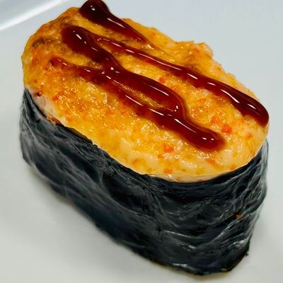 Суша запеченная Лосось в Суши NEW Пицца по цене 215 ₽