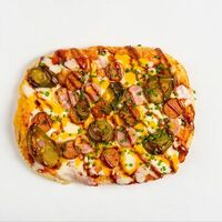 Маленькая пицца Мясные колбаски & Халапеньо в Pizza Point