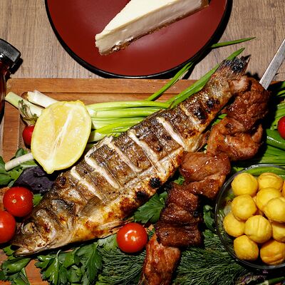 Комбо Он и она в Шашлаваш по цене 2500 ₽